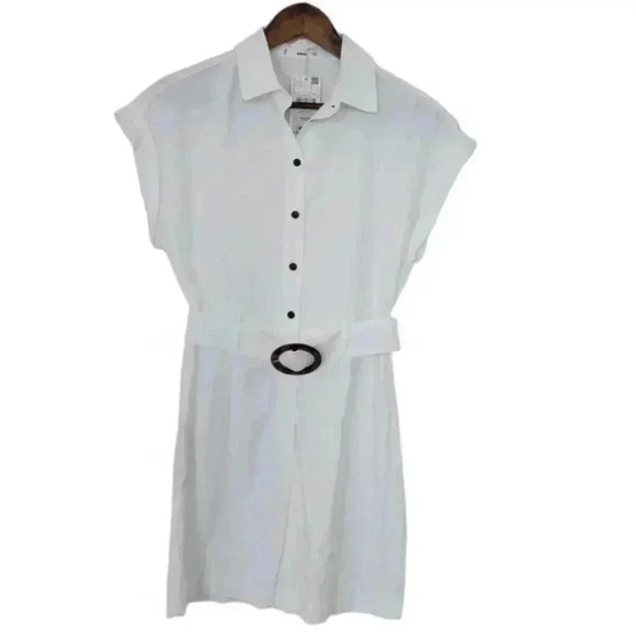 Mango Alec Playsuit New With Tags Nautical Preppy Women Small Y2K Summer Travel - Picture 3 of 12